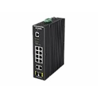 12 Port L2 Industrial Smart Switch