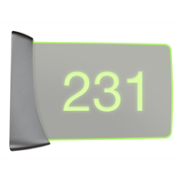 Room Availability Hallway Sign Wall Mou