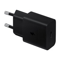 Samsung 15W Power Adapter Black Samsung 15W Power Adapter Black