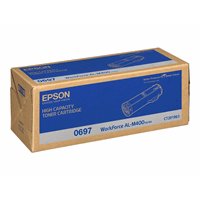EPSON AL-M400 TONER CARTRIDGE BLACK HIGH CAPACITY 23.700 PAGES EPSON AL-M400 TONER CARTRIDGE BLACK HIGH CAPACITY 23.700 PAGES