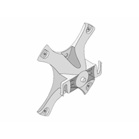 Aruba AP-220-MNT-W1 Basic Mount Kit