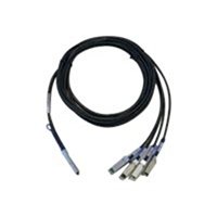 QSFP to 4xSFP10G Passive Copper Splitter