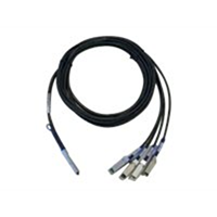 QSFP to 4xSFP10G Passive Copper Splitter
