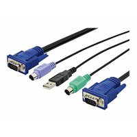 DGTS KVM KABEL 5.0MVGA PS/2-MOUSE PS/2-K DGTS KVM KABEL 5.0MVGA PS/2-MOUSE PS/2-K