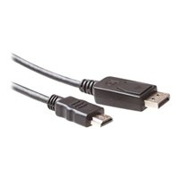 Ak3991 dp male - hdmi a male 3.00m. Eenh. 1 stk