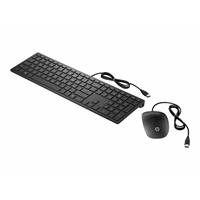 HP Pavilion Wired Keyboard and Mouse 400