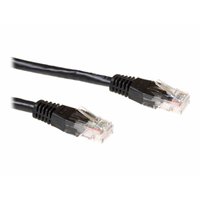 Ib2903 utp cat6a snagl black 3.00m. Eenh. 1 stk