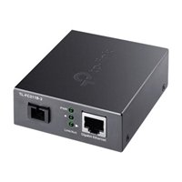 10/100/1000 Mbps RJ45 to 1000 Mbps Single-mode SC WDM Bi-Directional Fiber Converter