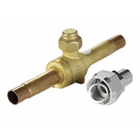 APC ISOLATION VALVE ASSEMBLIES, 1/2INCH ODF APC ISOLATION VALVE ASSEMBLIES, 1/2INCH ODF