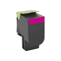 LEXMARK 802SM TONER CARTRIDGE MAGENTA 2.000 PAGES RETURN PROGRAM