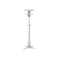 Universal ceiling mount White Universal ceiling mount White