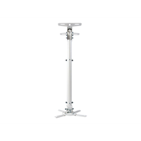 Universal ceiling mount White