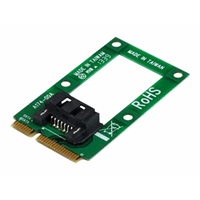 mSATA to SATA 7 pin Adapter