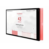 10.1" Room Scheduling TouchScreen LB BK