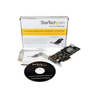 4 Port Quad Bus PCIe USB 3.0 Adapter Car