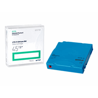 HPE LTO-9 Ultrium 45TB RW Custom Labeled