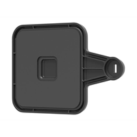 100mm Magnetic Mount Replacement Plate