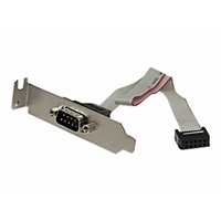 Header Low Profile Slot Plate
