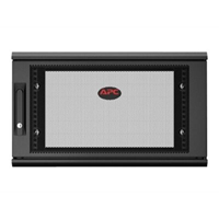 NETSHELTER WX 6U SINGLE HINGED