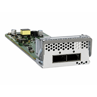 8PT 2X40G QSFP+PORT CARD