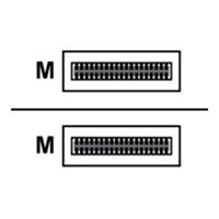 Dell Networking Cable QSFP+ to QSFP+ 40GbE Passive Copper Direct Attach Cable 1Meter Kit Dell Networking Cable QSFP+ to QSFP+ 40GbE Passive Copper Direct Attach Cable 1Meter Kit