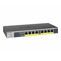 8PT POE/POE+GIGABIT UNMANAGED SWCH 8PT POE/POE+GIGABIT UNMANAGED SWCH