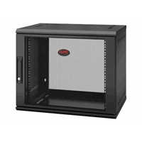 NETSHELTER WX 9U SINGLE HINGED