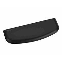 ErgoSoft Wrist Rest Flat Cmpct Kybrd Blk