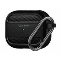 Spigen AirPods Pro Rugged Armor Matte Bl