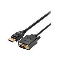DisplayPort 1.2 to VGA Cable 1.8m