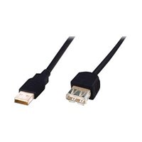 USB 2.0 ext. cableA 3.0m USB