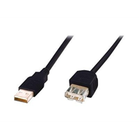 USB 2.0 ext. cableA 3.0m USB USB 2.0 ext. cableA 3.0m USB