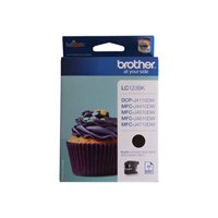 Ink Cartridge LC-123BK Black 600 pages Ink Cartridge LC-123BK Black 600 pages