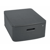 Draaibaar printerkastje (25 cm, met opbe