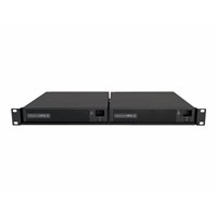 Two (2) NRG redundant power supply unitpreinstalled on a rack tray