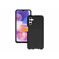 SPECTRUM_R Case for Galaxy A23 5G - Solid Black Mat - Soft bag