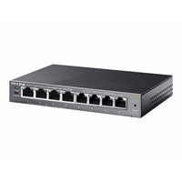 8-Port GigEasy Smart Switch 4-Port PoE