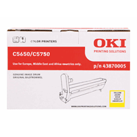 DRUM UNIT OKI 43870005 C5650 2
