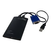 KVM CONSOLE TO USB 2.0 PORTABLE LAPTOP C