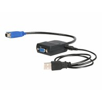 2 PORT VGA VIDEO SPLITTER USB POWE