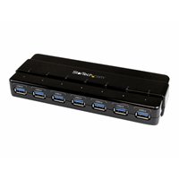 7 Port SuperSpeed USB 3.0 Hub w/ Adapter