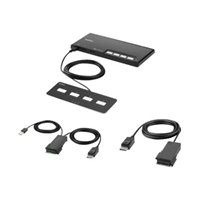 BELKIN 4-Port Single Head DP KVM Switch