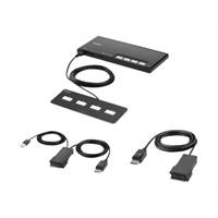 BELKIN 4-Port Single Head DP KVM Switch