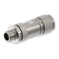 M12 X type 8-PIN male connector