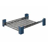 FIXED 2- & 4-POST RACK MOUNT SHELF FIXED 2- & 4-POST RACK MOUNT SHELF