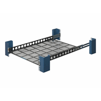 FIXED 2- & 4-POST RACK MOUNT SHELF FIXED 2- & 4-POST RACK MOUNT SHELF