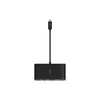 USB-C Multimedia+Charge Adapter GBE