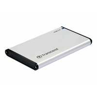 HDD Case 2.5i SATA USB 3.0 Silver Aluminium