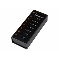 7 Port USB 3.0 Hub - Desktop /Wall-Mount