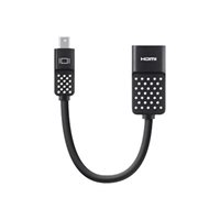 Mini DisplayPort" to HDMI Adapter, 4K Mini DisplayPort" to HDMI Adapter, 4K
